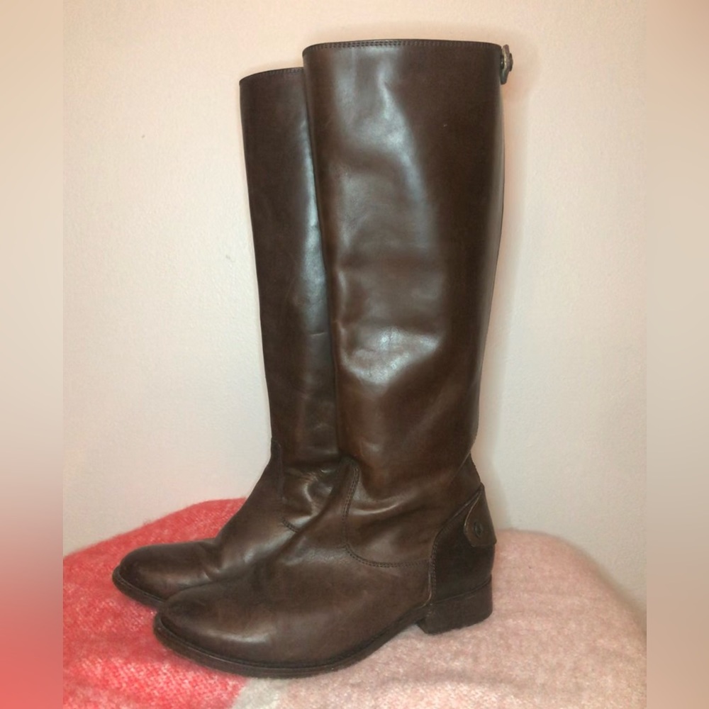FRYE-Melissa button back boot